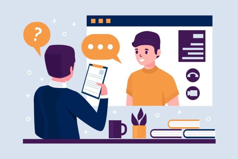Virtual Interview Meaning: What It Is & How It Works