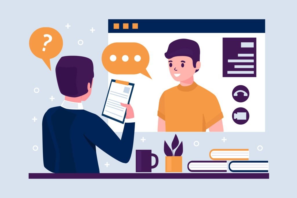 difference between structured and unstructured interview