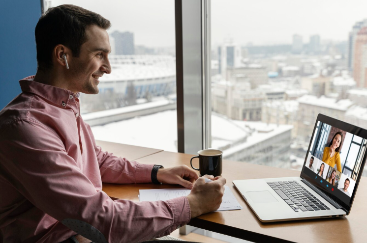 what is virtual interview