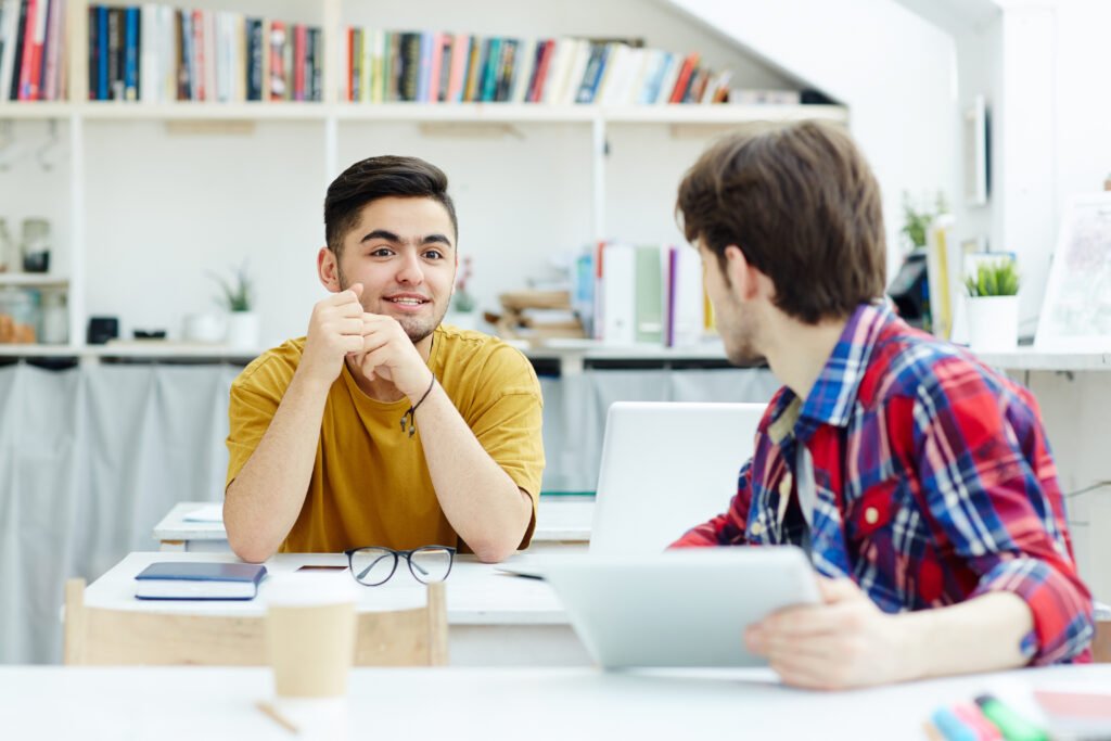 campus interview