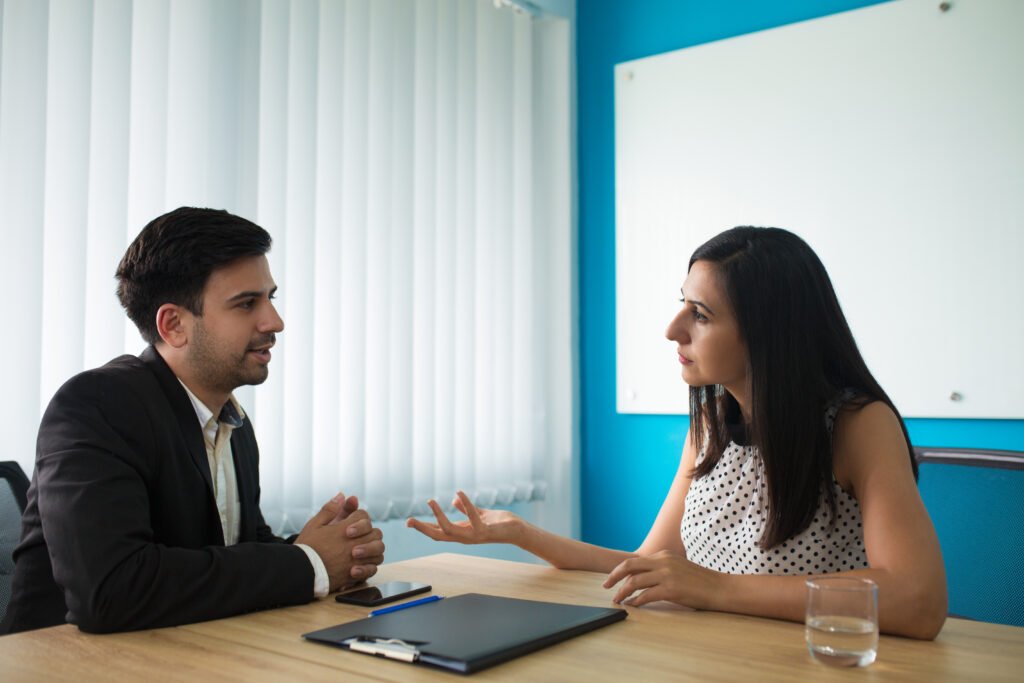 in person interview meaning