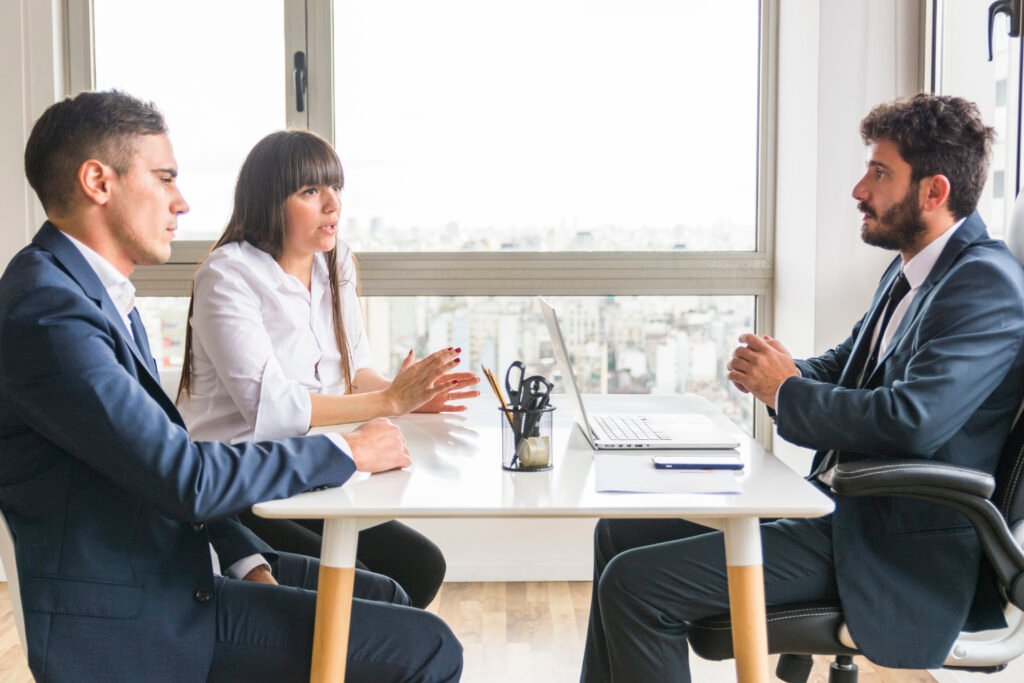 how to approach an interview panel