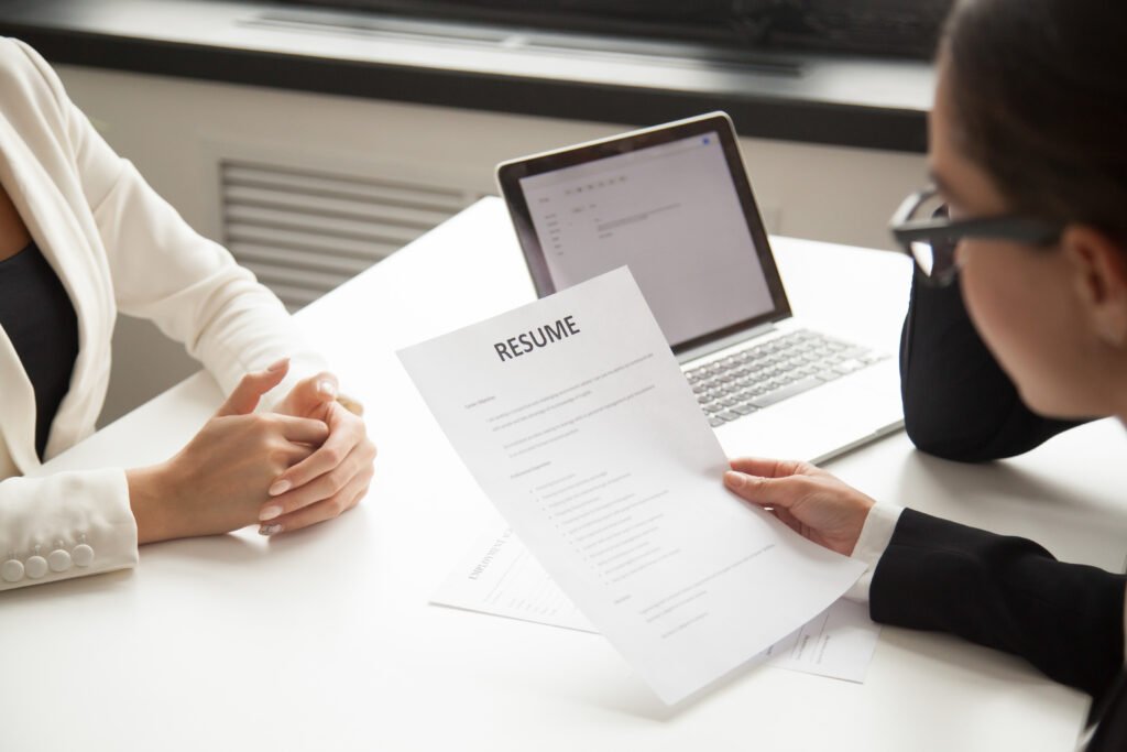 resume screening