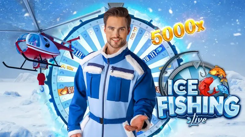 Ice fishing game - Experience the Thrill of Ice Fishing in the UK - A Growing Gaming Phenomenon